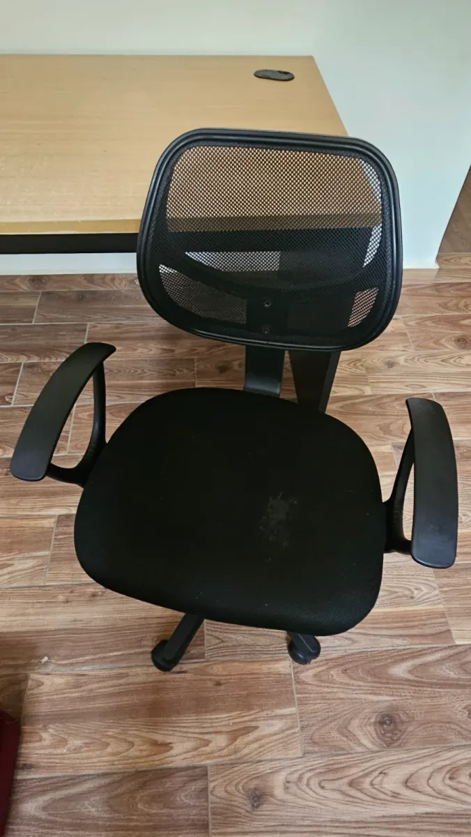 مكتب دراسة Bureau 160×80 + كرسي Chaise | حالة جيدة جدًا 5