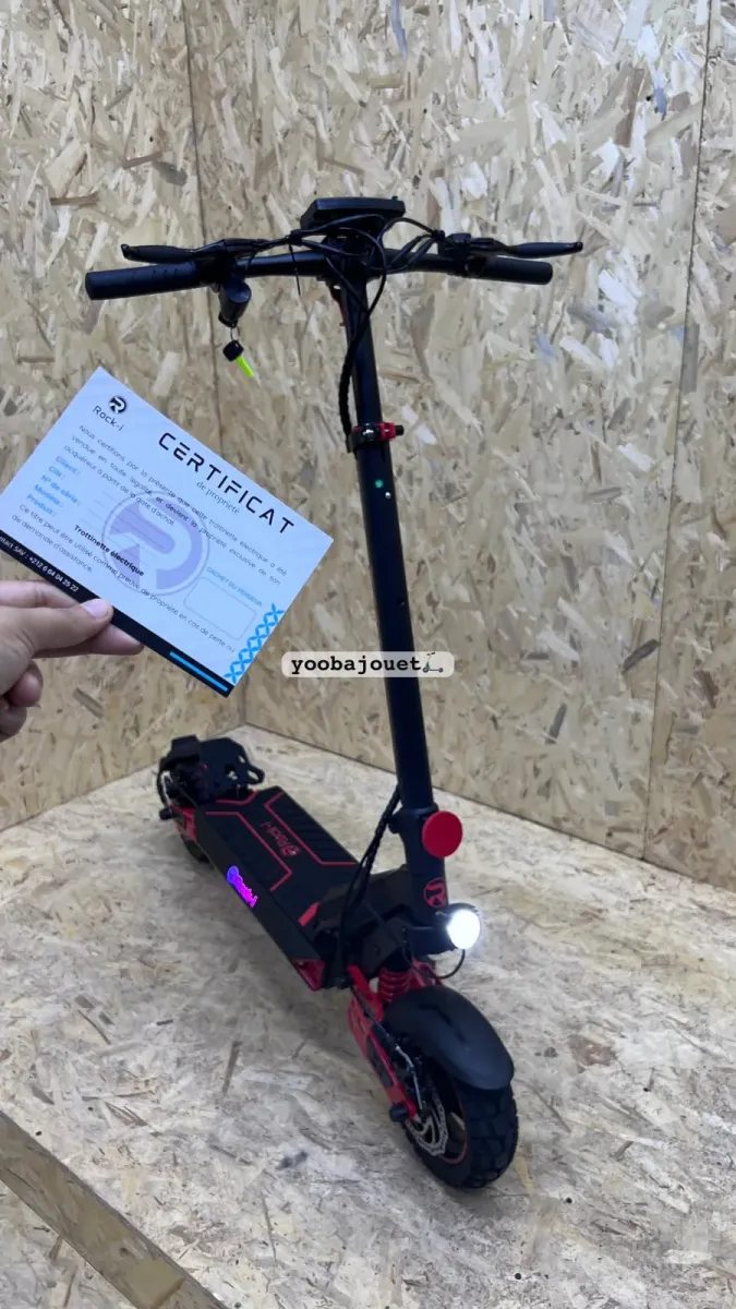 Trottinette Électrique ROCK-I TIGEE RS3 2