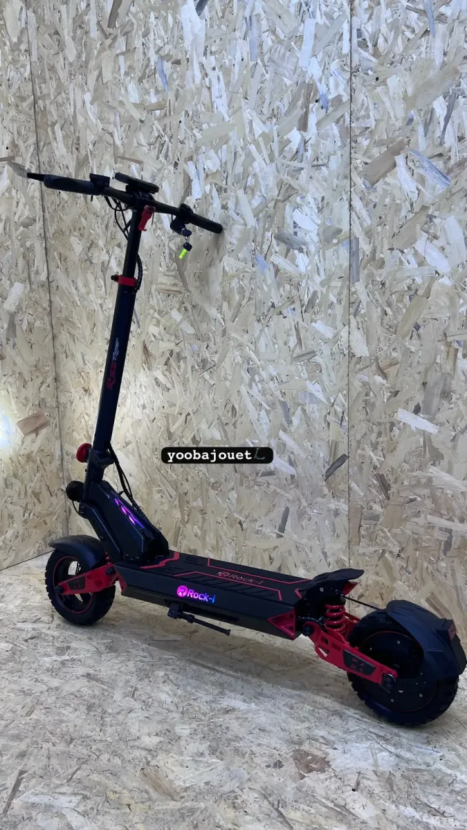 Trottinette Électrique ROCK-I TIGEE RS3 3