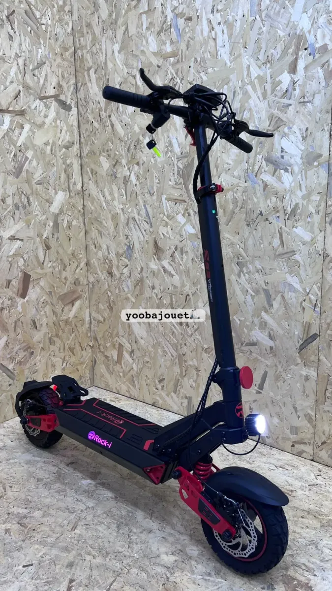 Trottinette Électrique ROCK-I TIGEE RS3 5