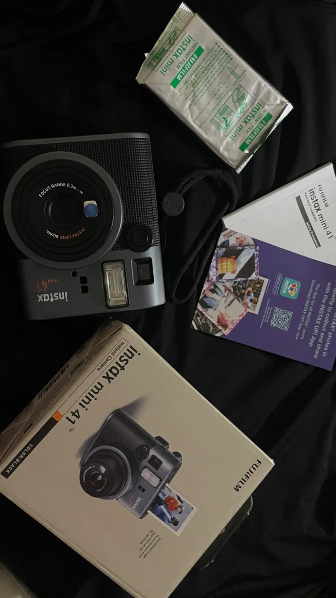 Camera instax mini 41mt
