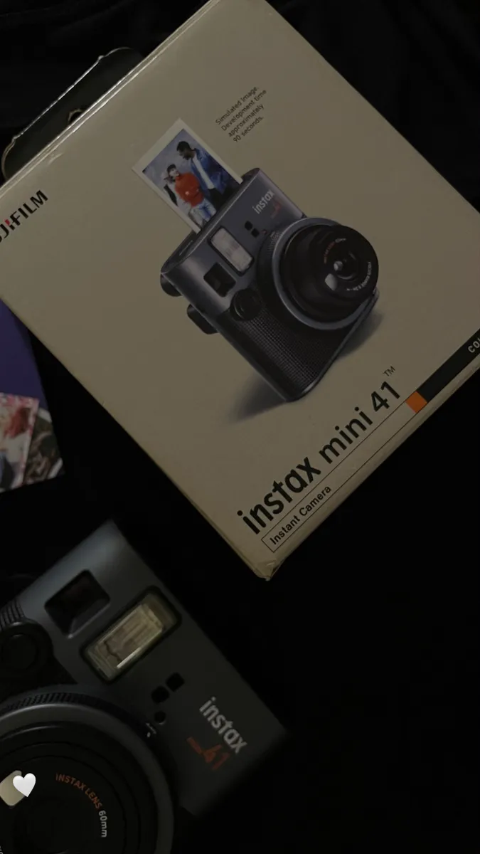 Camera instax mini 41mt 2