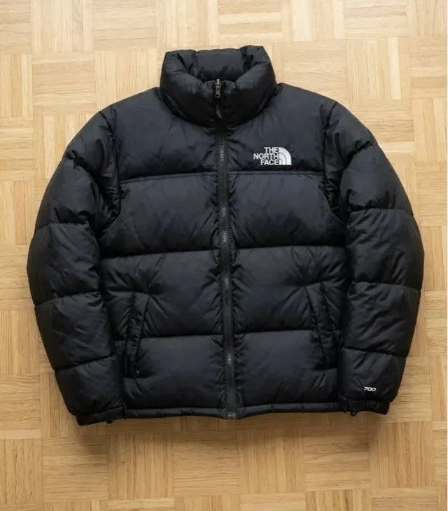 The North Face 700 Black Jacket ORIGINAL 1996 Retro Nuptse