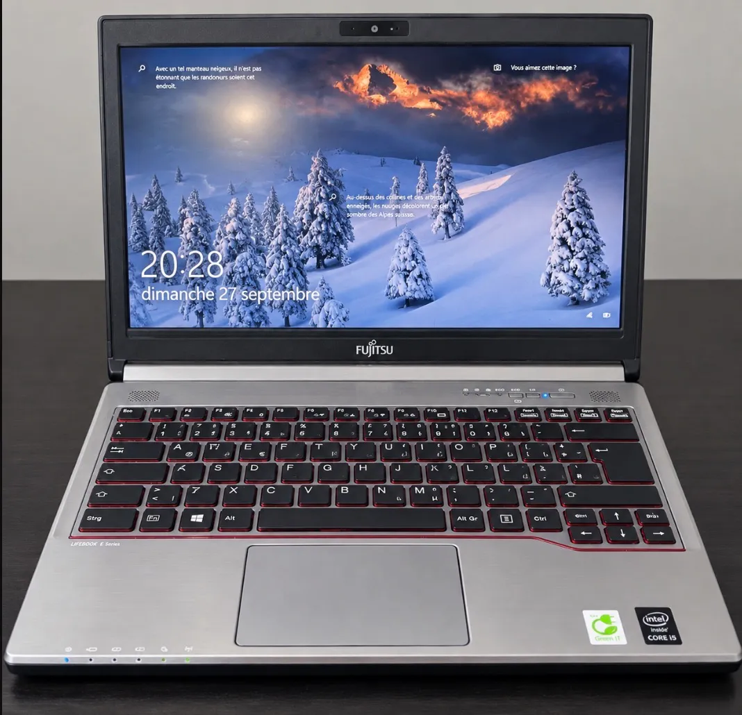 Fujitsu Lifebook E734 i5 4ème Génération – SSD 240GB – 4GB RAM