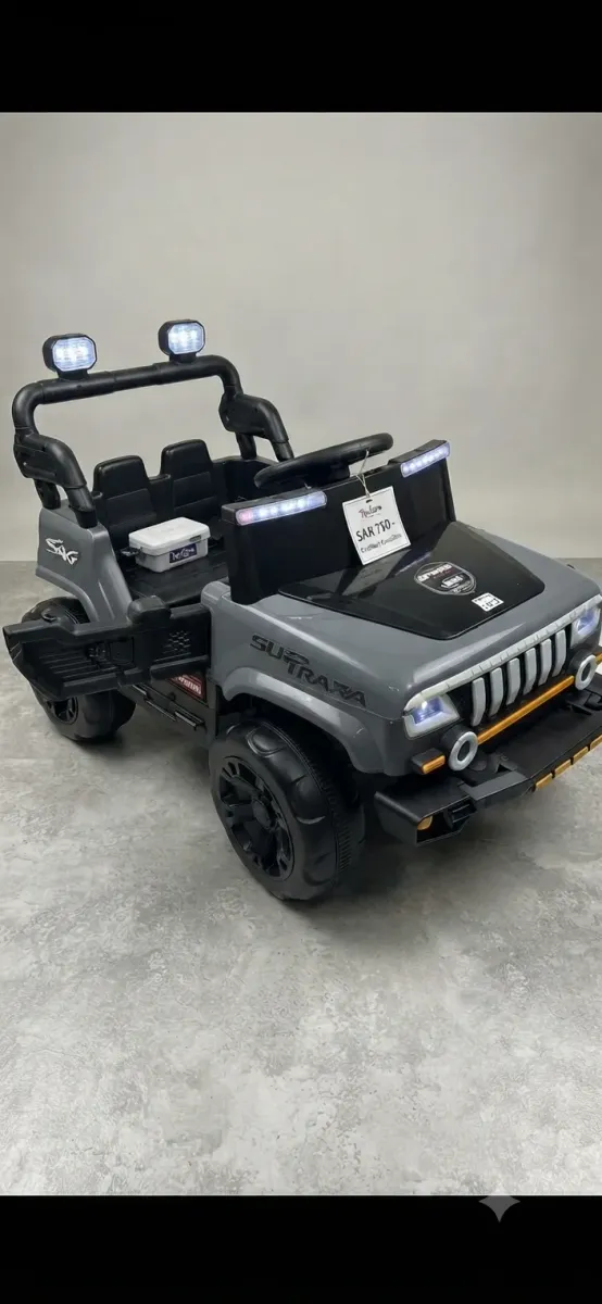 JEEP Électrique Enfant 1 à 6 Ans