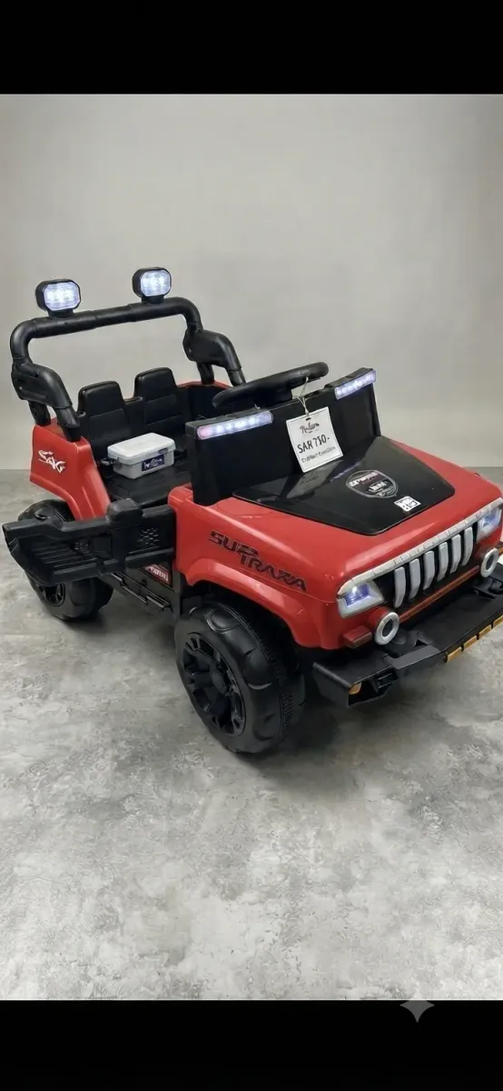JEEP Électrique Enfant 1 à 6 Ans 2