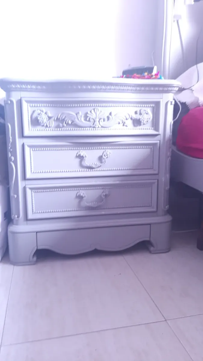 Ensemble de Meubles Vintage en bois sculpté 3