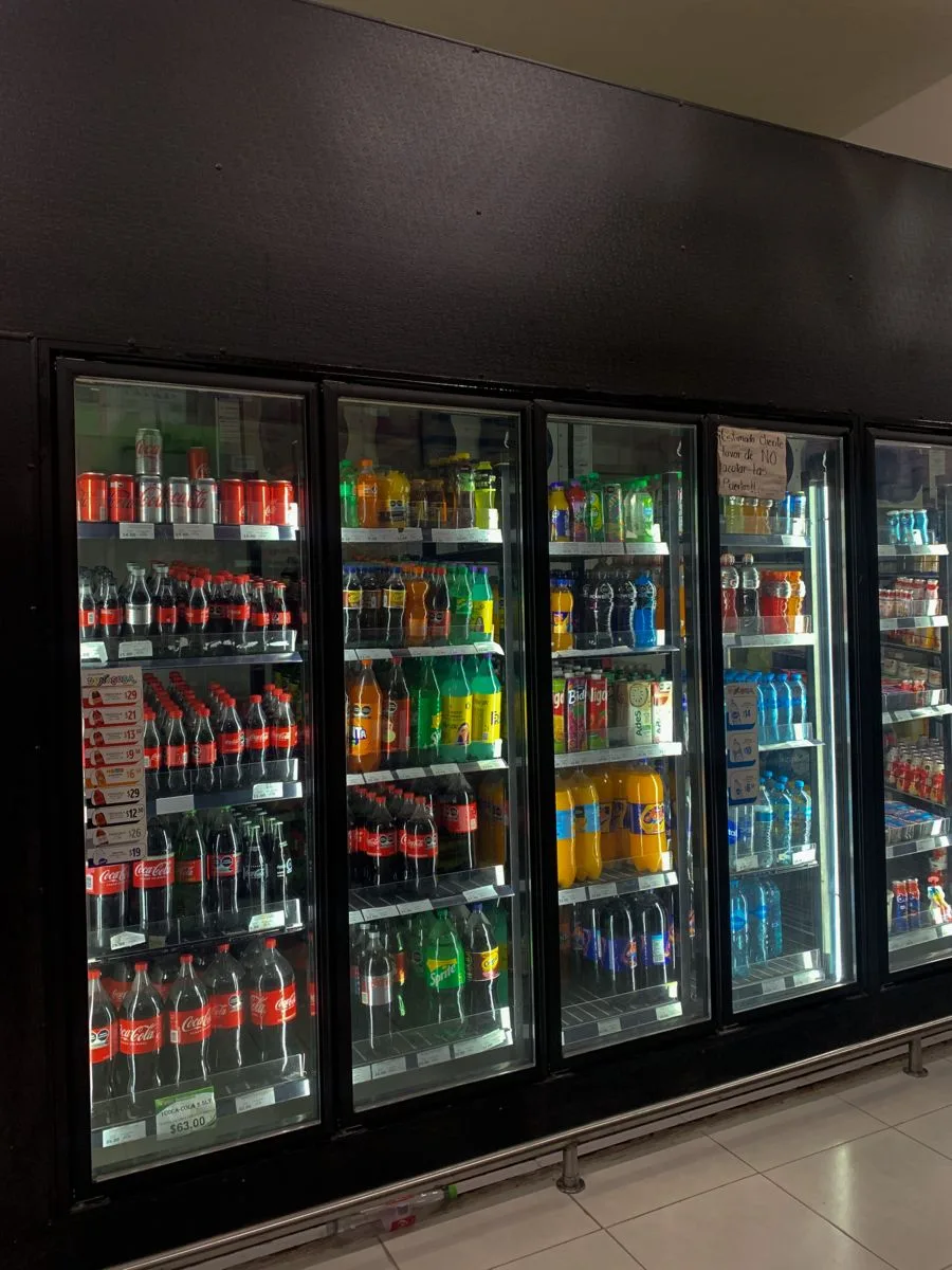 Réfrigérateurs pour magasins.