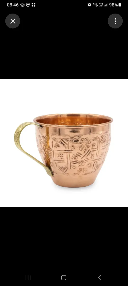 Verre traditionnel marocaine