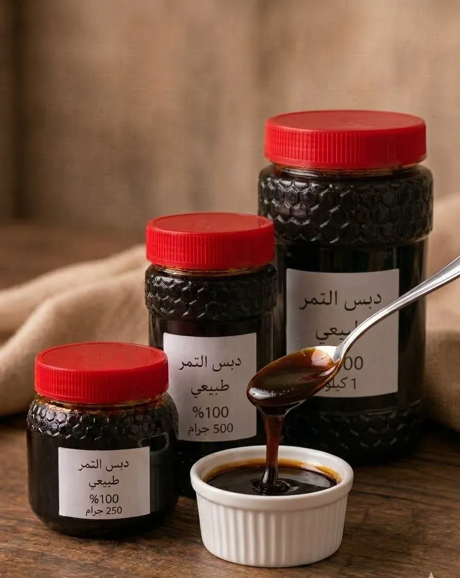 دبس التمر الطبيعي
