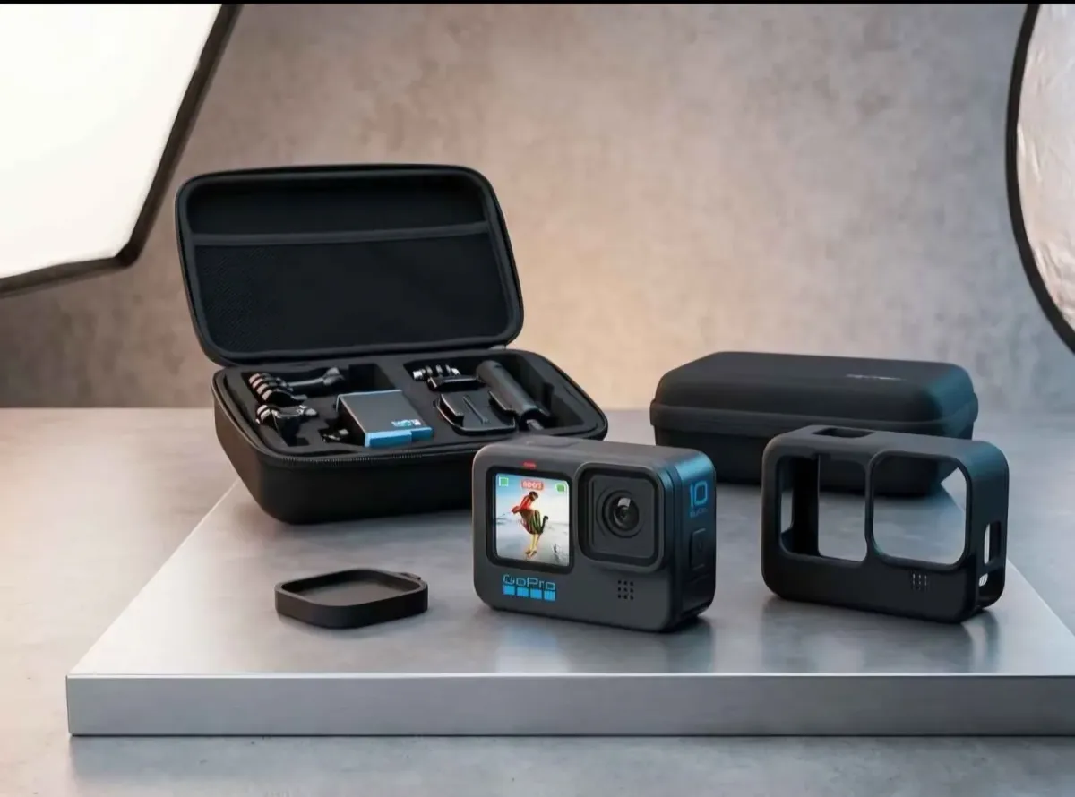 Gopro 10 bhal jdida