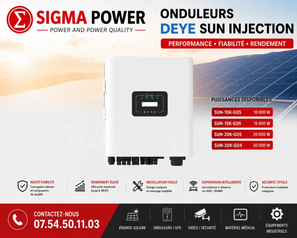 les équipements solaires en bon qualité 3