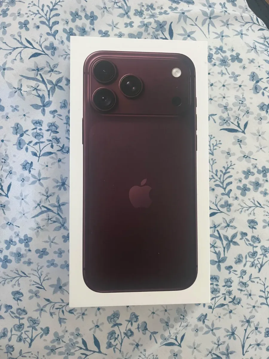 Iphone 18 pro max512 gb