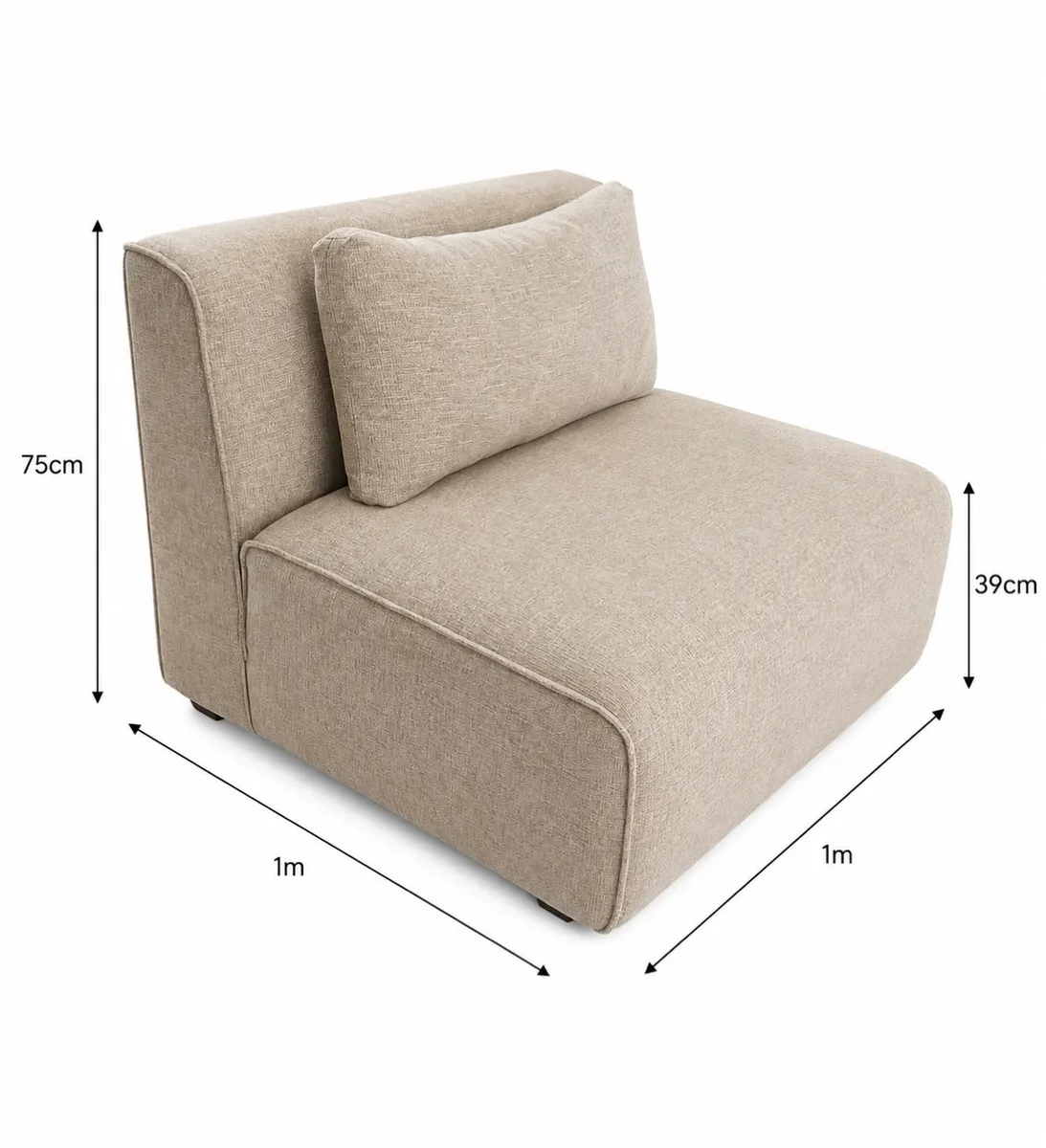 2 magnifiques fauteuils Sketch Marrakech – Excellent état