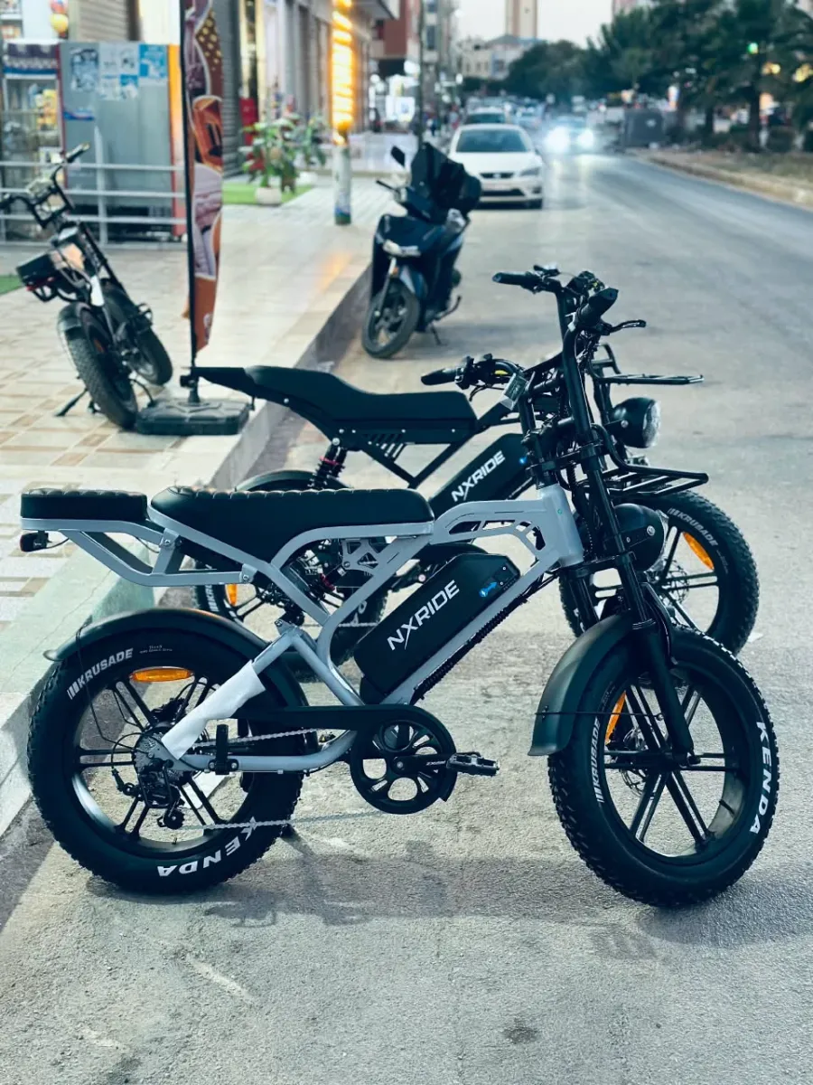 Moto NXRID électrique