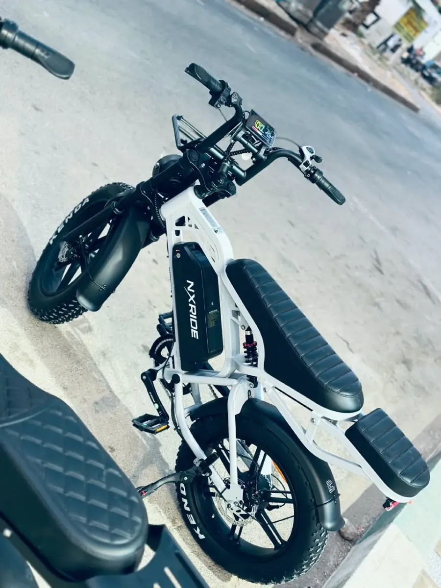 Moto NXRID électrique 2