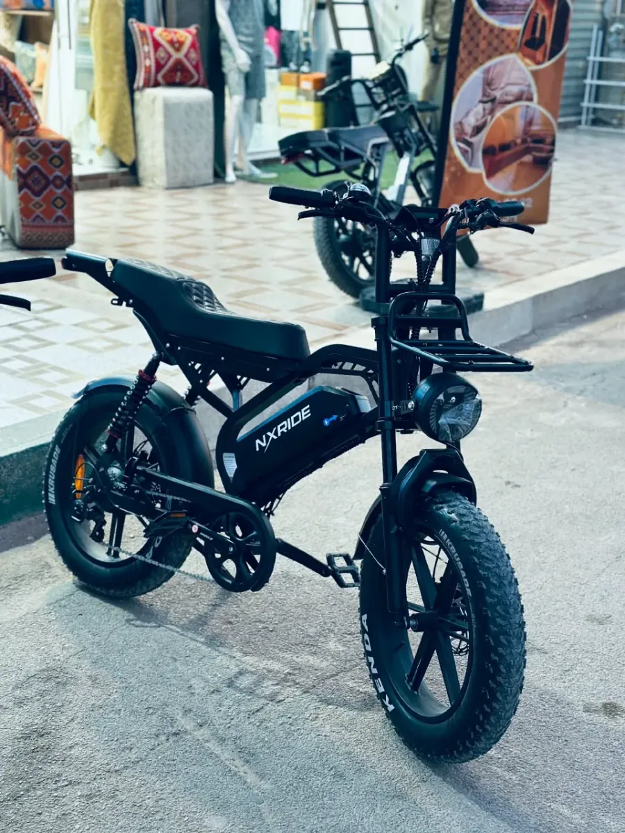 Moto NXRID électrique 3