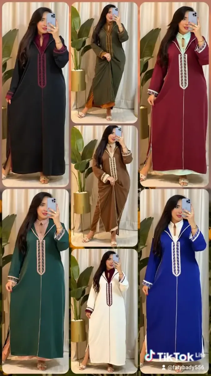 جلابة المناسبات و الافراح 2