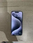 Je vends mon iPhone 15 Pro Max 256 Go en bon état.