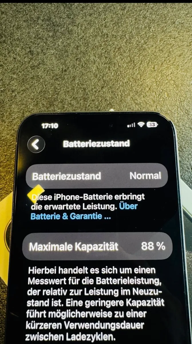 iPhone 15 Pro Max 256 Go – Importé d’Allemagne – 8 500 DH négociable 3