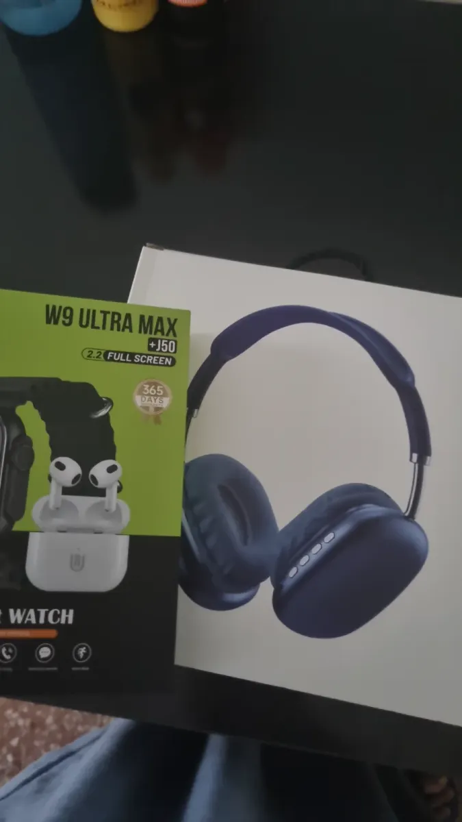 P9 et smart watch 