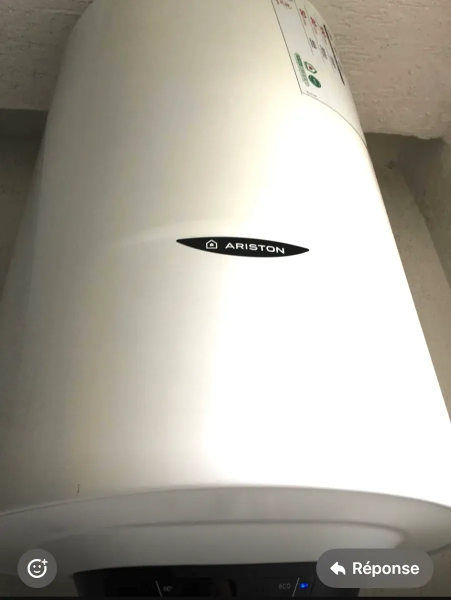 Chauffe-eau Ariston 80 L électrique – Comme neuf – Tétouan