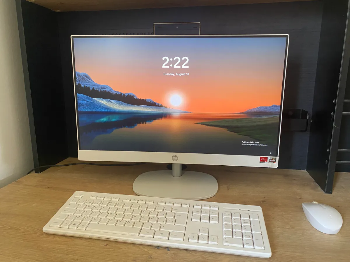 PC HP All-in-One ja mn l’espagne 🇪🇸 