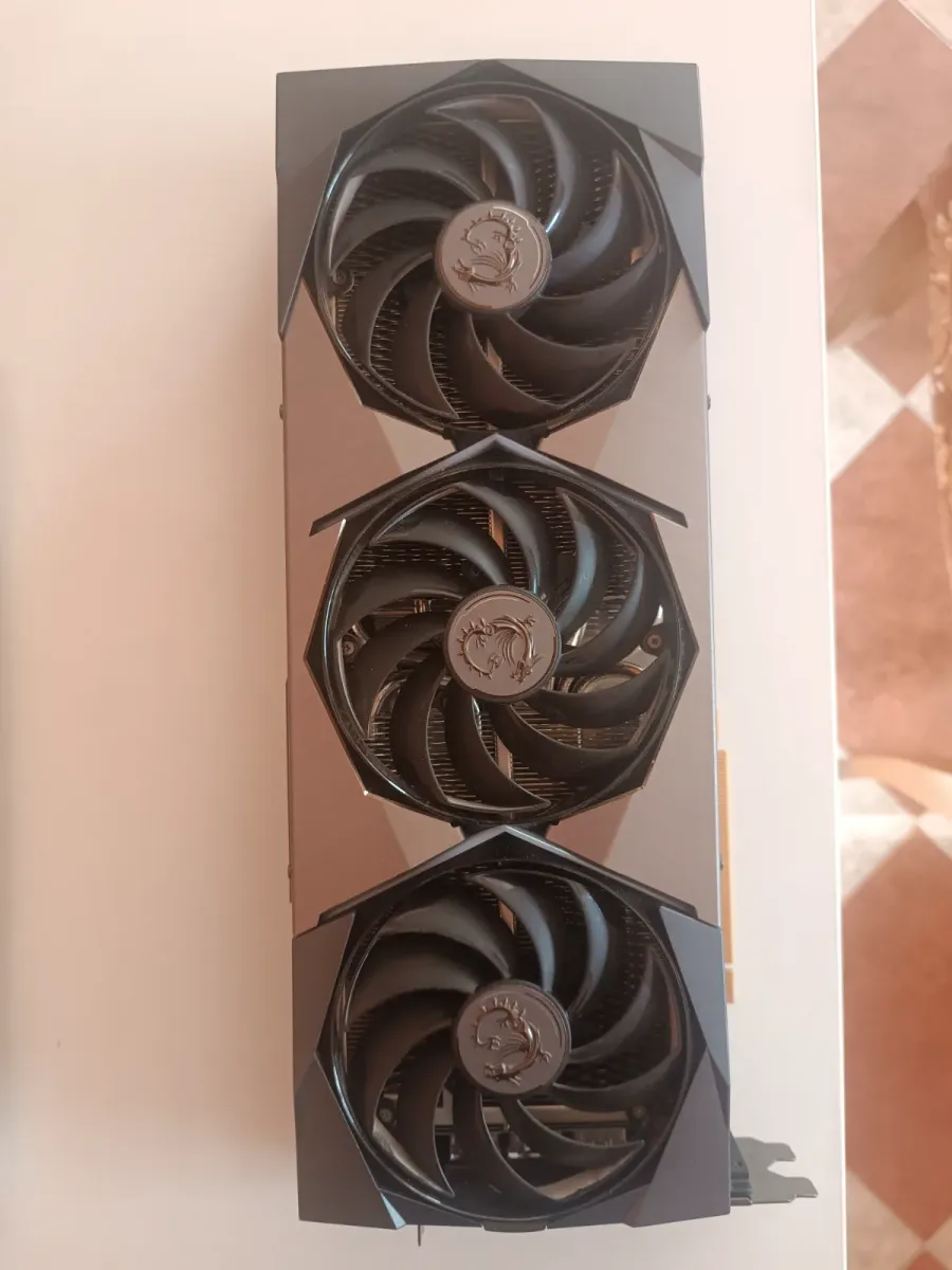 Rtx 3080ti 12go oc msi suprim x