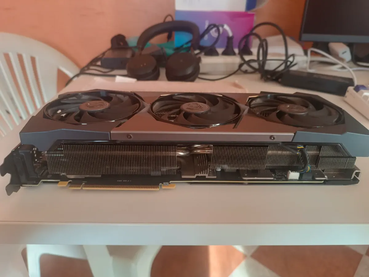 Rtx 3080ti 12go oc msi suprim x 2