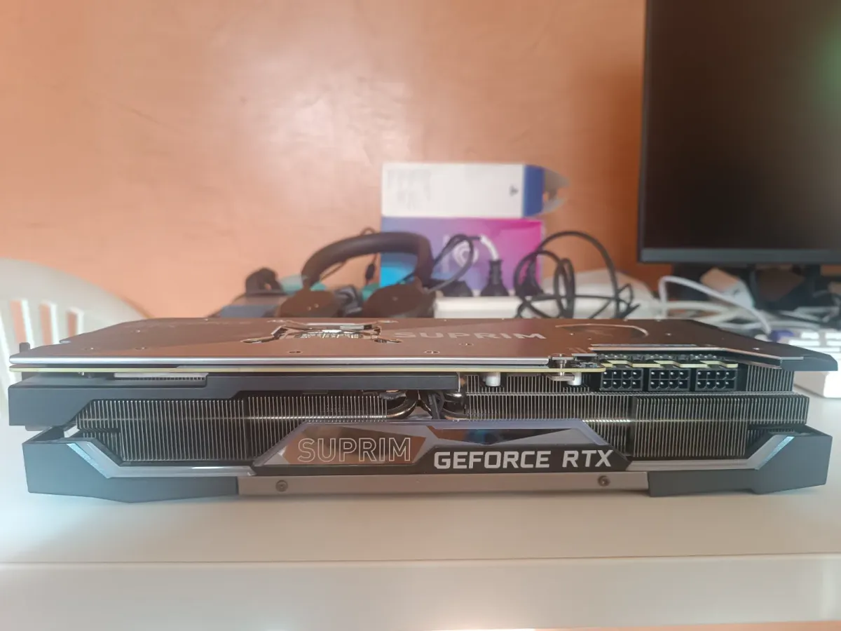 Rtx 3080ti 12go oc msi suprim x 3