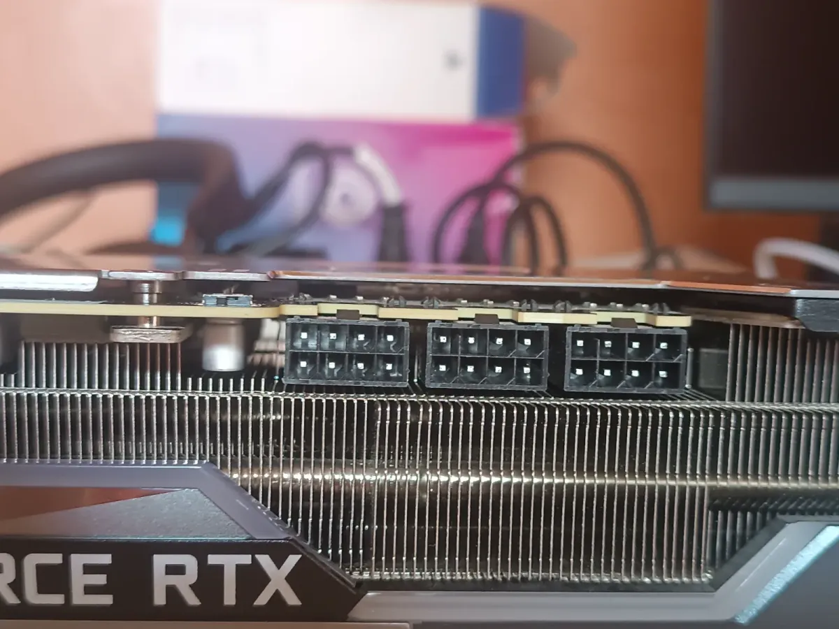 Rtx 3080ti 12go oc msi suprim x 4