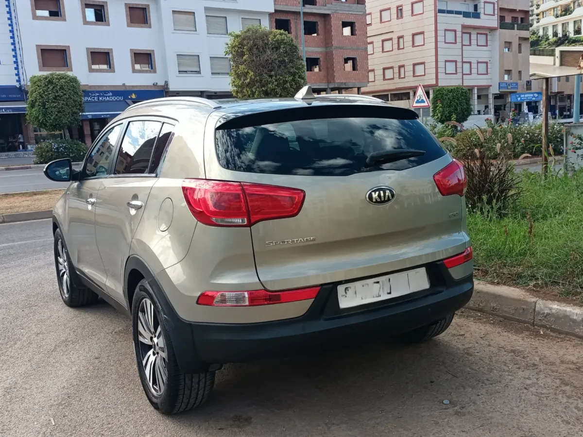 Kia Sportage Prestige 2