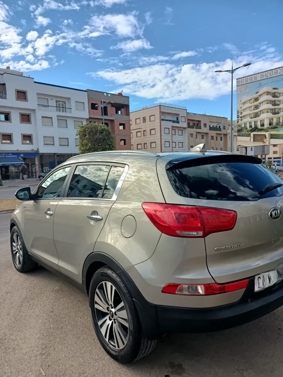 Kia Sportage Prestige 3