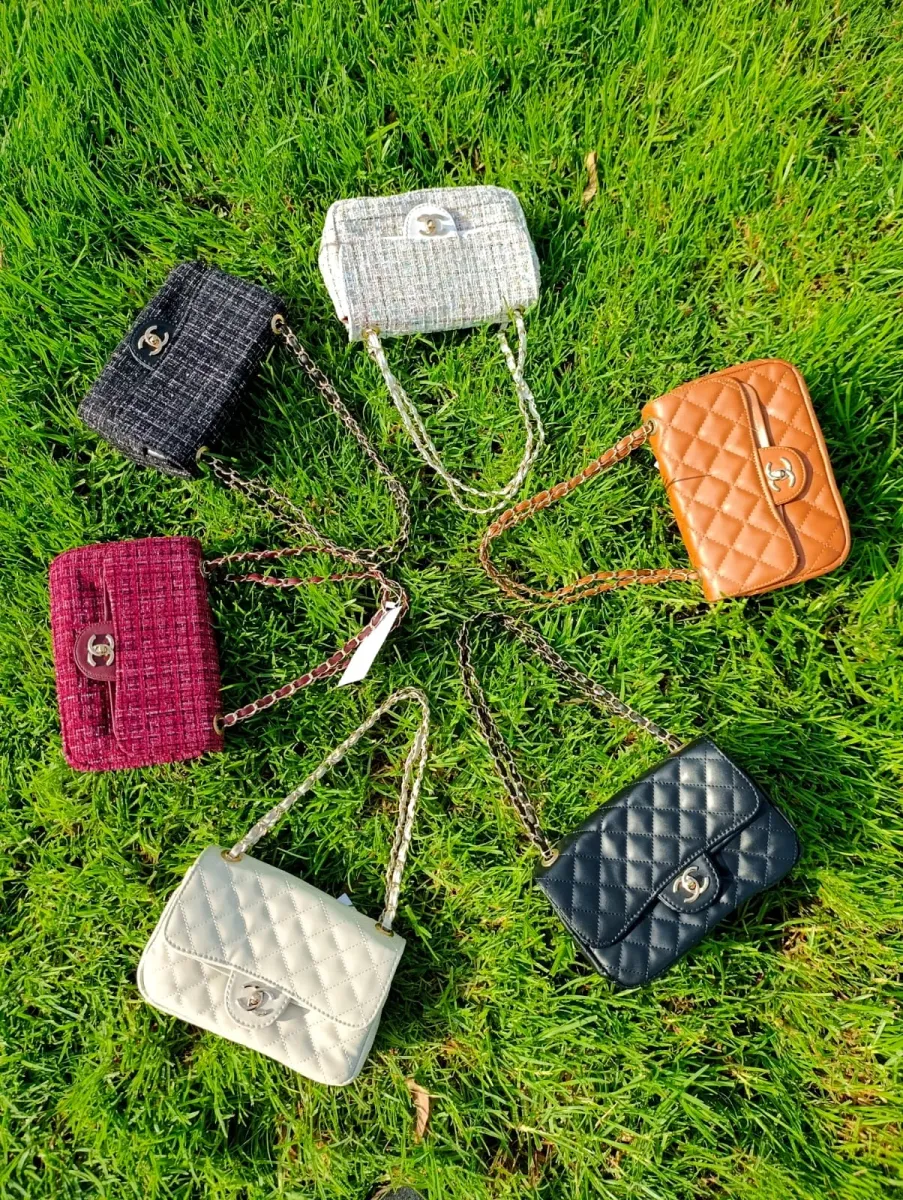 👜💕 حقائب أنيقة لكل ستايل — موديلات زوينة وأثمنة مناسبة، والتوصيل متوفر! 2