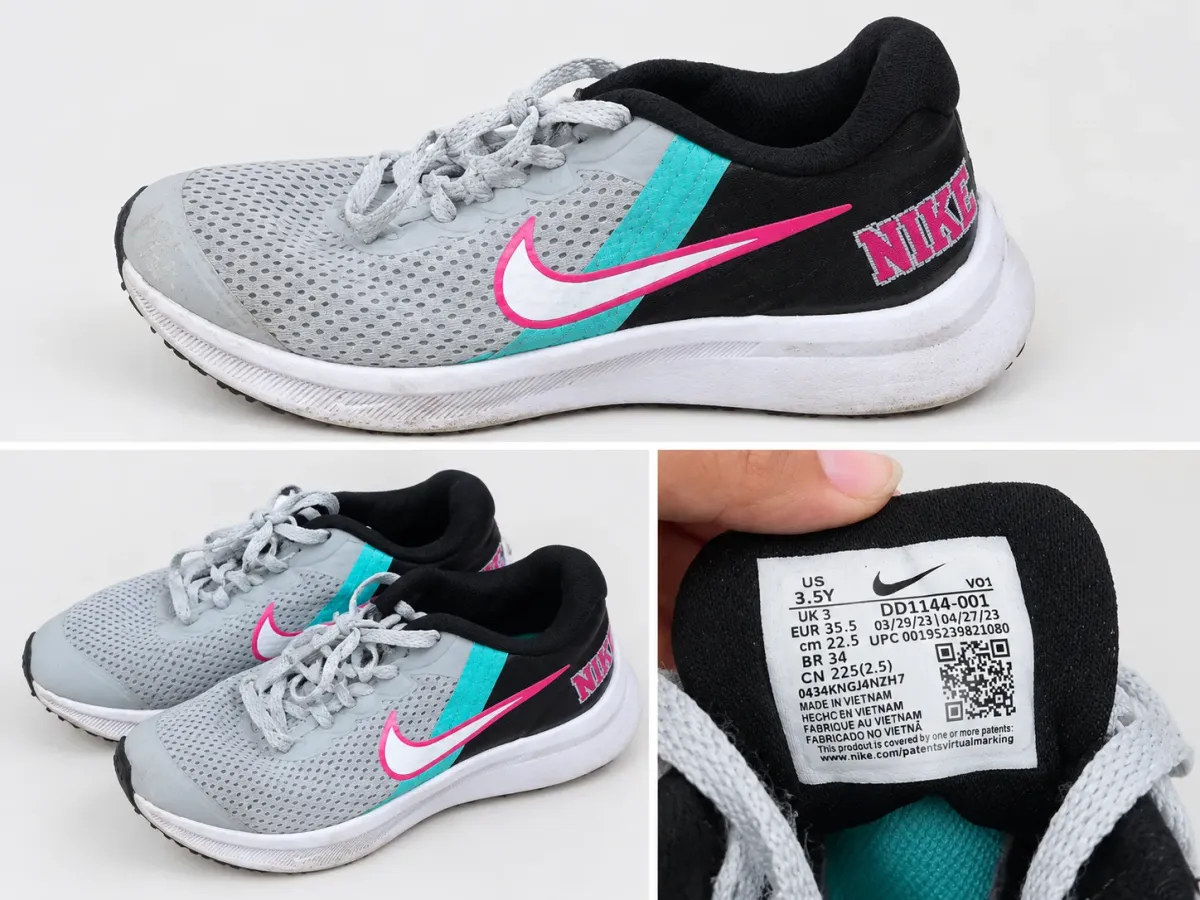 👟 Nike originales – Pointure 35.5 – Bon état