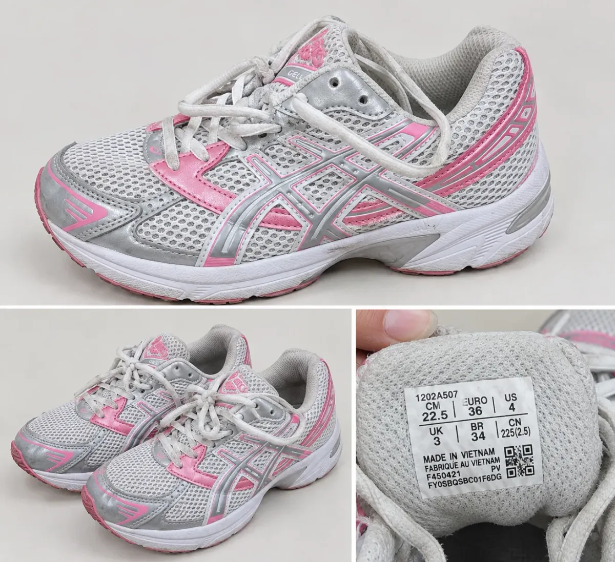 👟 ASICS originales – Pointure 36 – Très bon prix
