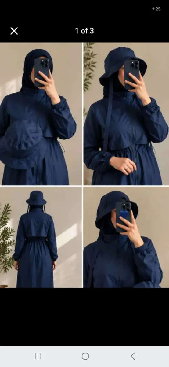 Burkini 4 pieces