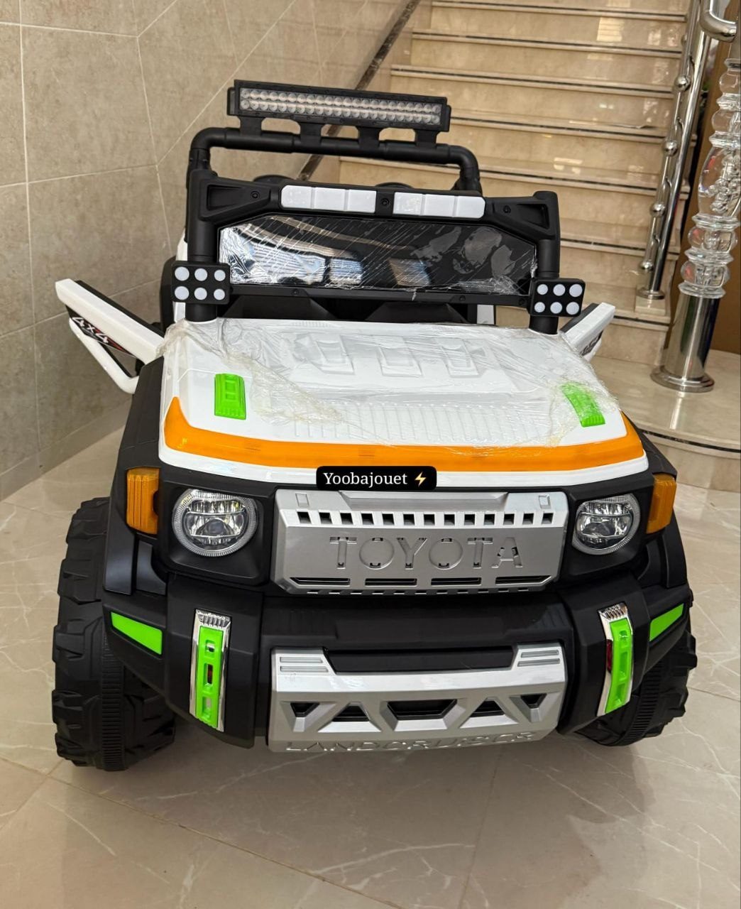 🚗⚡️ VOITURE ÉLECTRIQUE TOYOTA 4x4 12V