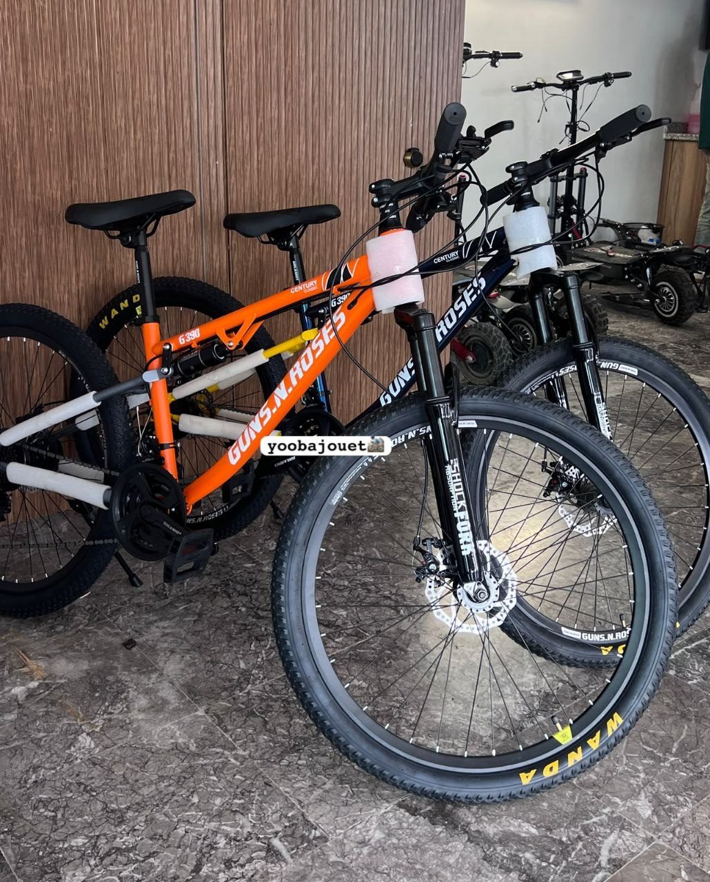  VÉLO  GUNS N.ROSES G390  26Pouces