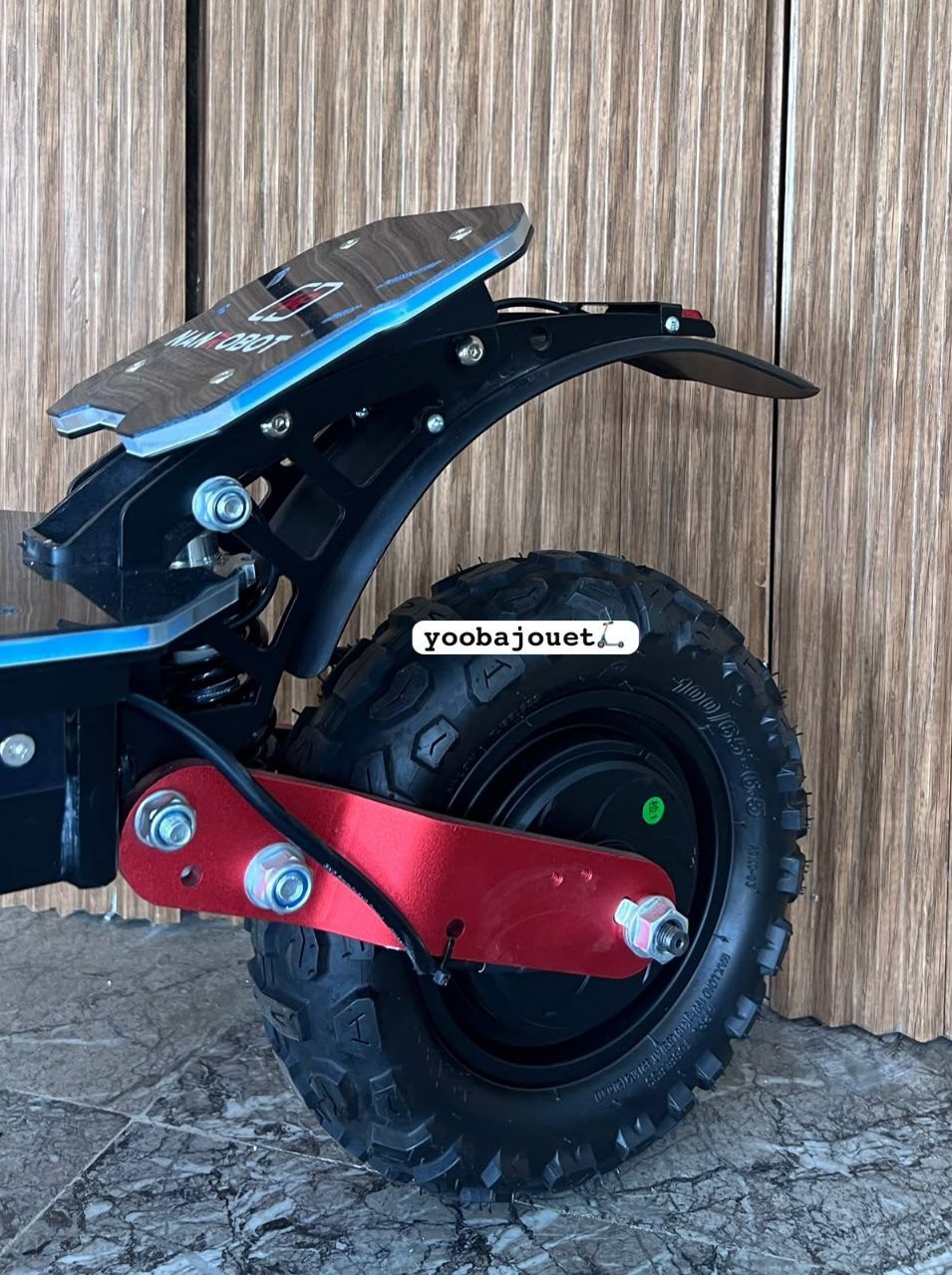 ⚡️ TROTTINETTE ÉLECTRIQUE NANROBOT 1200W