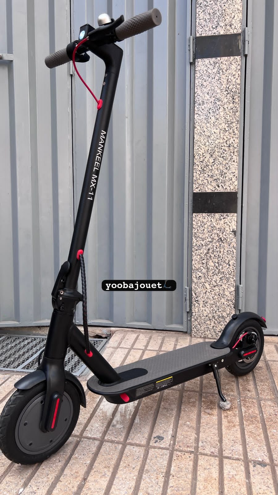 ✨️ TROTTINETTE ÉLECTRIQUE MANKEEL MX-11 🛴⚡️