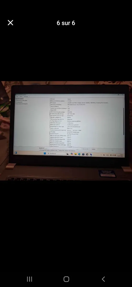 PC PORTABLE i5 propre