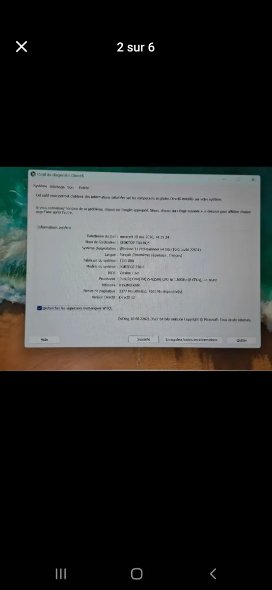 PC PORTABLE i5 propre 4