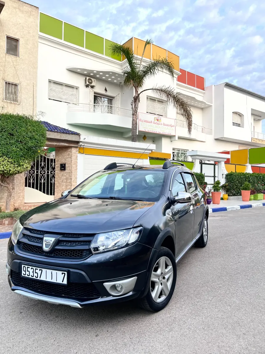 dacia Sandero Stepway Diesel 2016