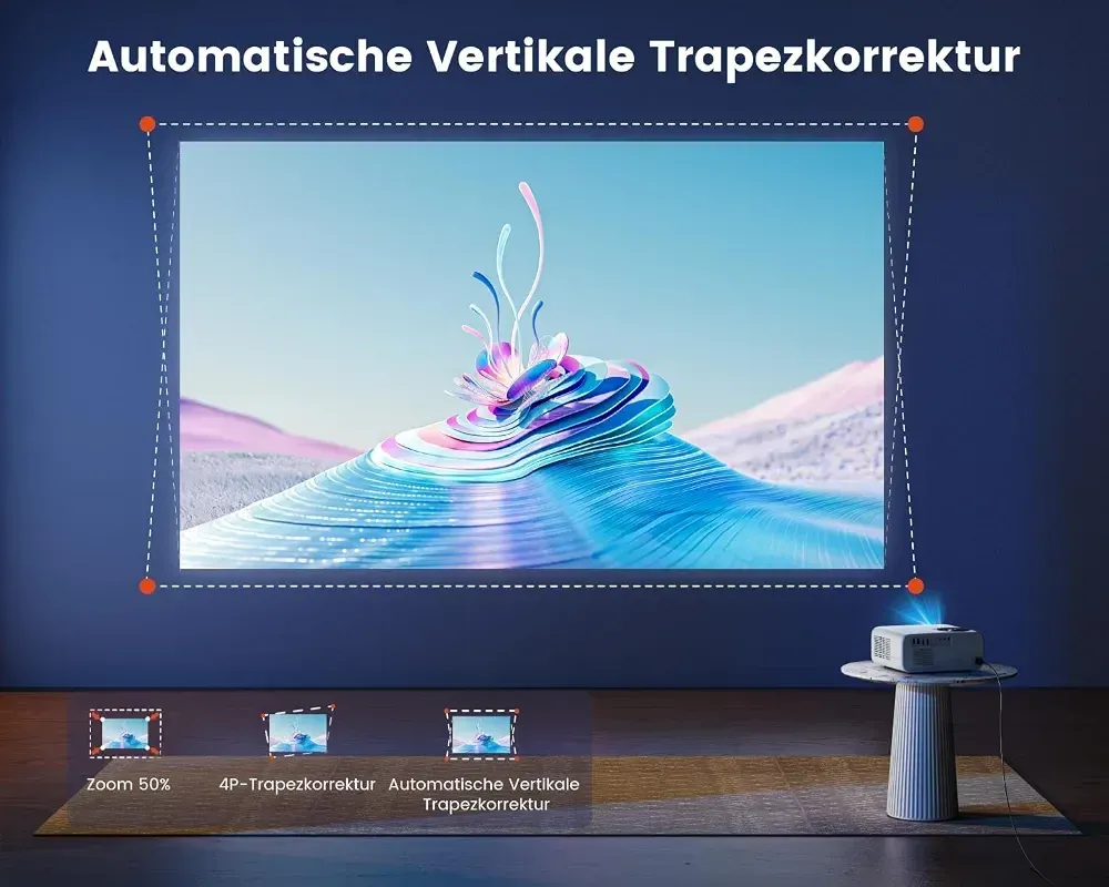 Video projector 2