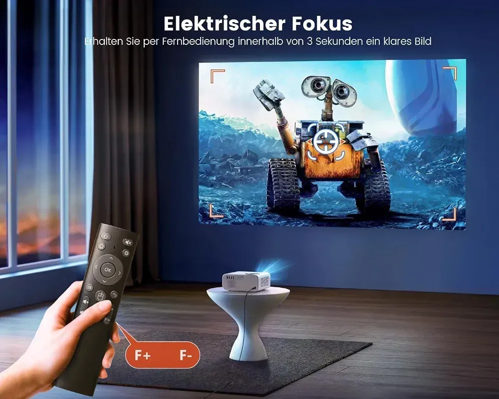 Video projector 3