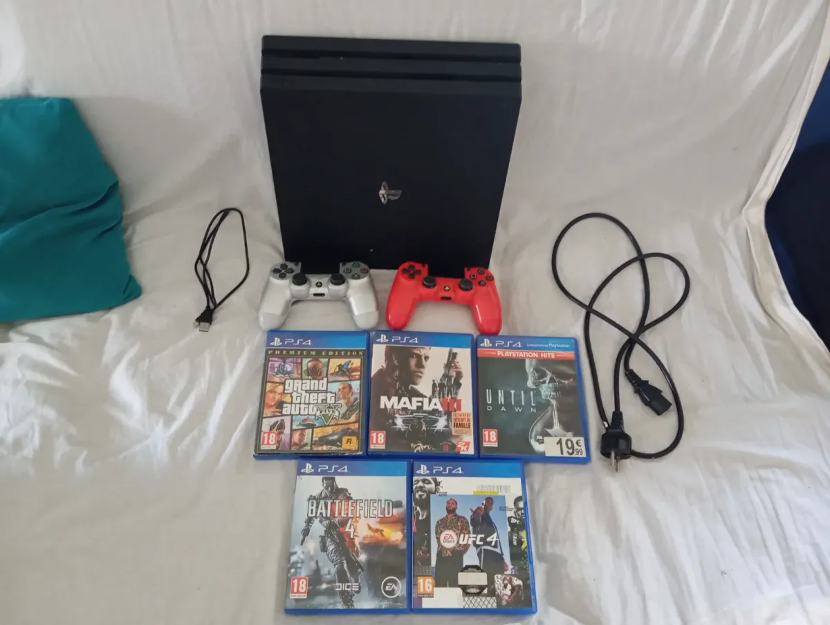 Ps4 pro 1TB 4k