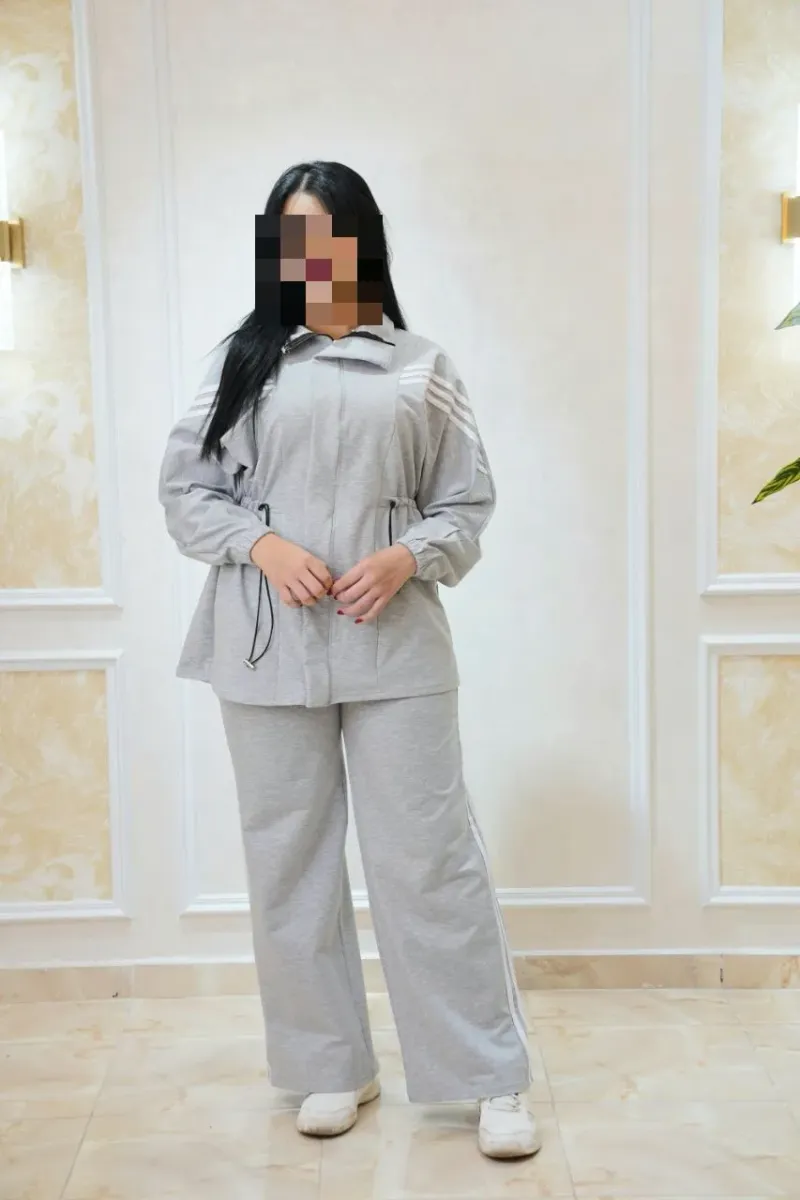 أنصومبل أوفراسايز رياضي وعصري – الراحة والأناقة في قطعة واحدة للمحجبات وغير المحجبات 2