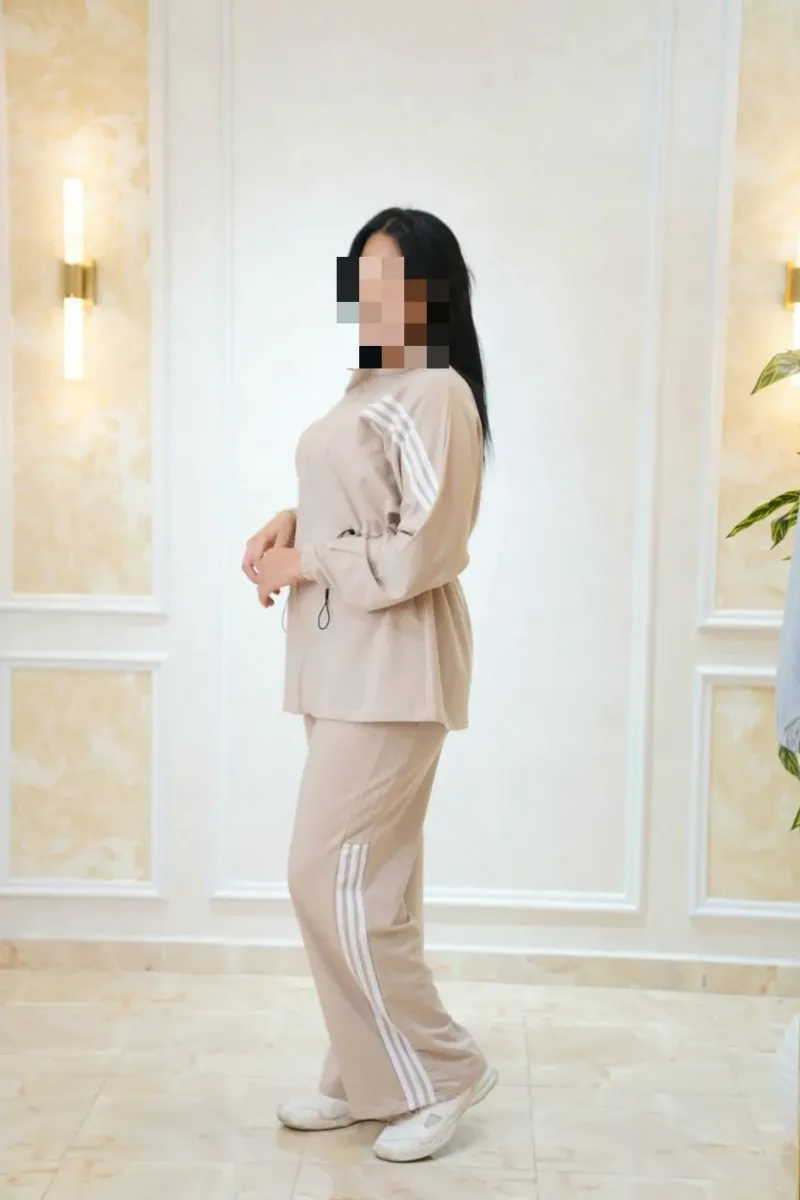 أنصومبل أوفراسايز رياضي وعصري – الراحة والأناقة في قطعة واحدة للمحجبات وغير المحجبات 4