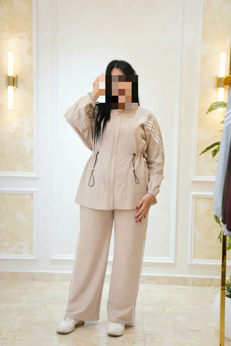 أنصومبل أوفراسايز رياضي وعصري – الراحة والأناقة في قطعة واحدة للمحجبات وغير المحجبات 5